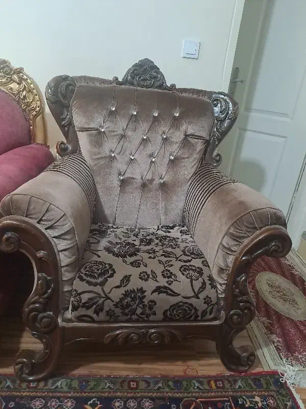 مبل ۷ نفره|مبلمان خانگی و میز عسلی|تهران, باغ فیض|دیوار