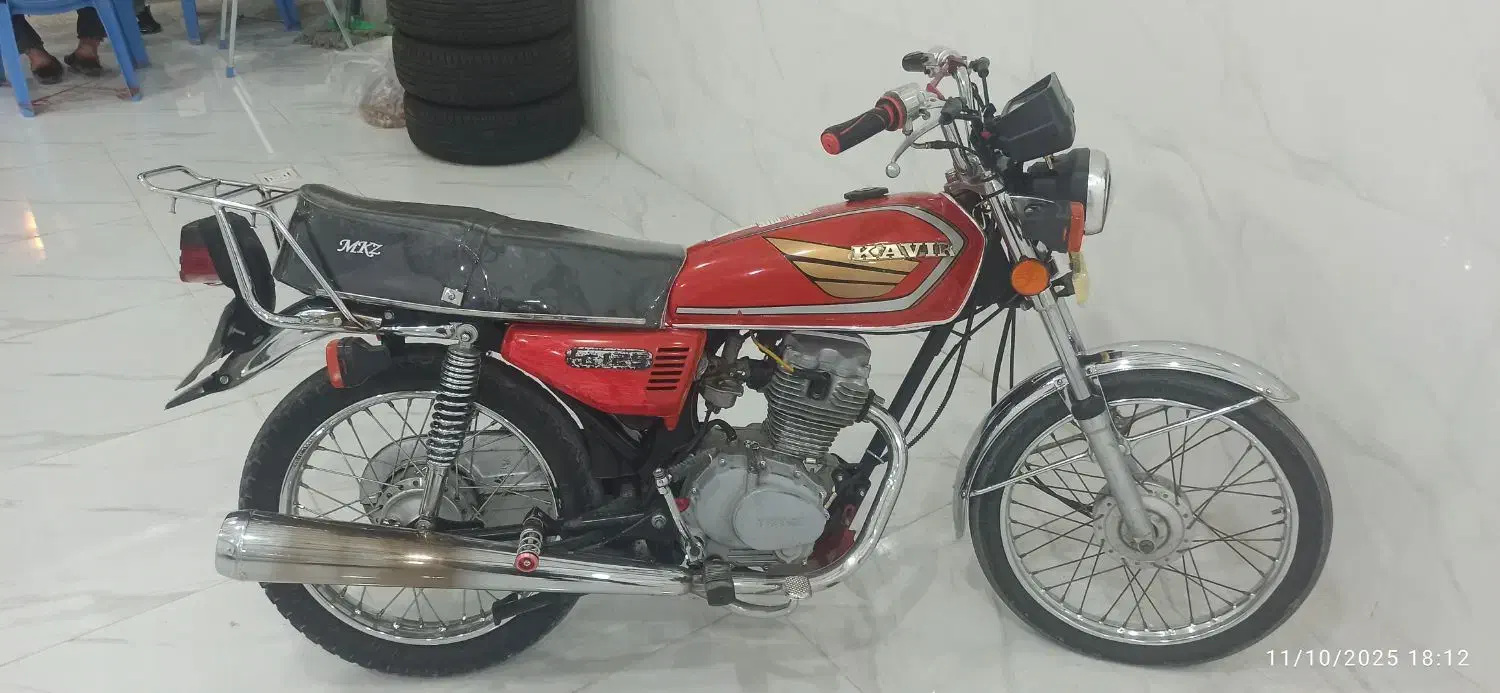 با سلام فروش موتورسیکلت ۸۲|موتورسیکلت|فیروزآباد (فارس), |دیوار