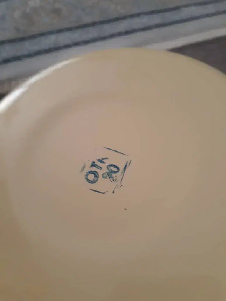 ظرف لعابی روسی نونو|ظروف سرو و پذیرایی|اراک, |دیوار