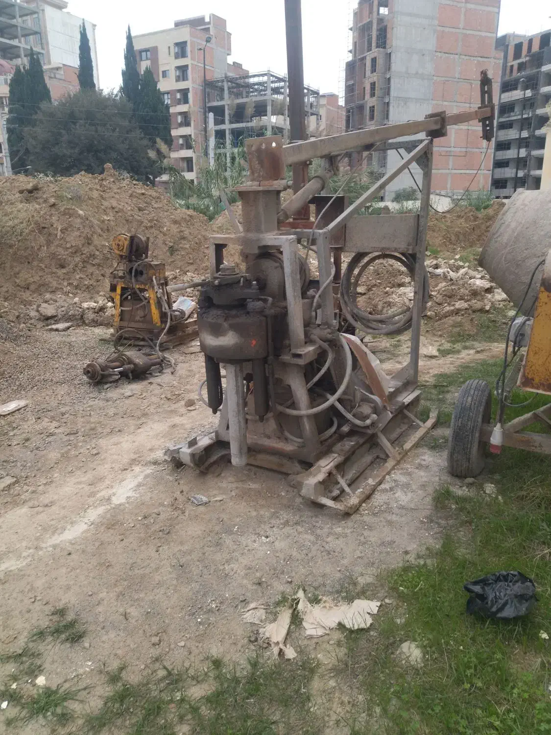 دستگاه حفاری|ماشینآلات صنعتی|تهران, پردیسان|دیوار