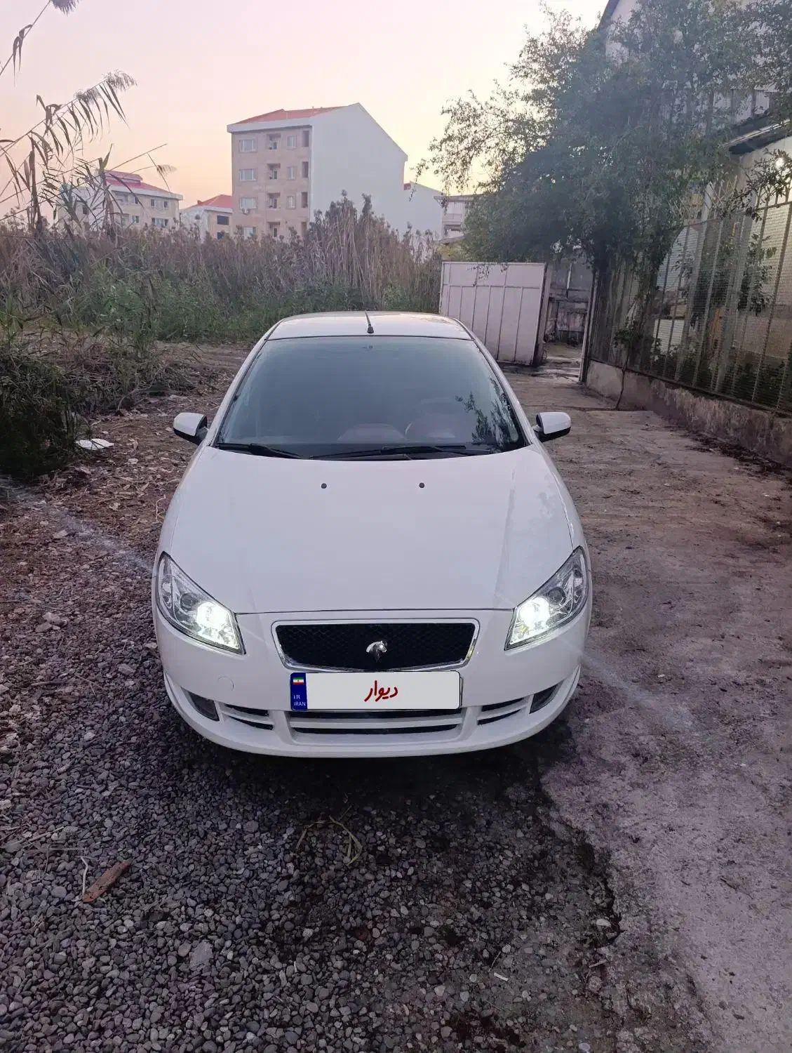 رانا مدل 93 lx|خودرو سواری و وانت|رشت, کوی قدس|دیوار