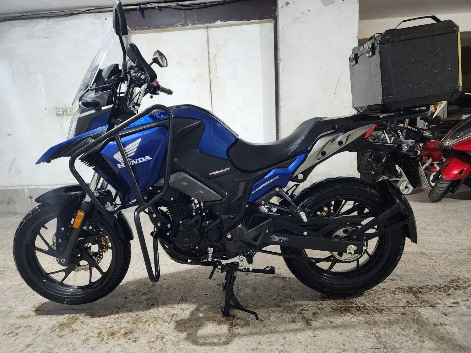 Honda cb190x|موتورسیکلت|تهران, پرواز|دیوار