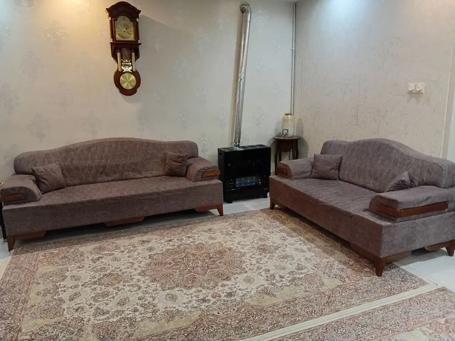 مبل ۷نفره|مبلمان خانگی و میز عسلی|کرج, حسن آباد|دیوار