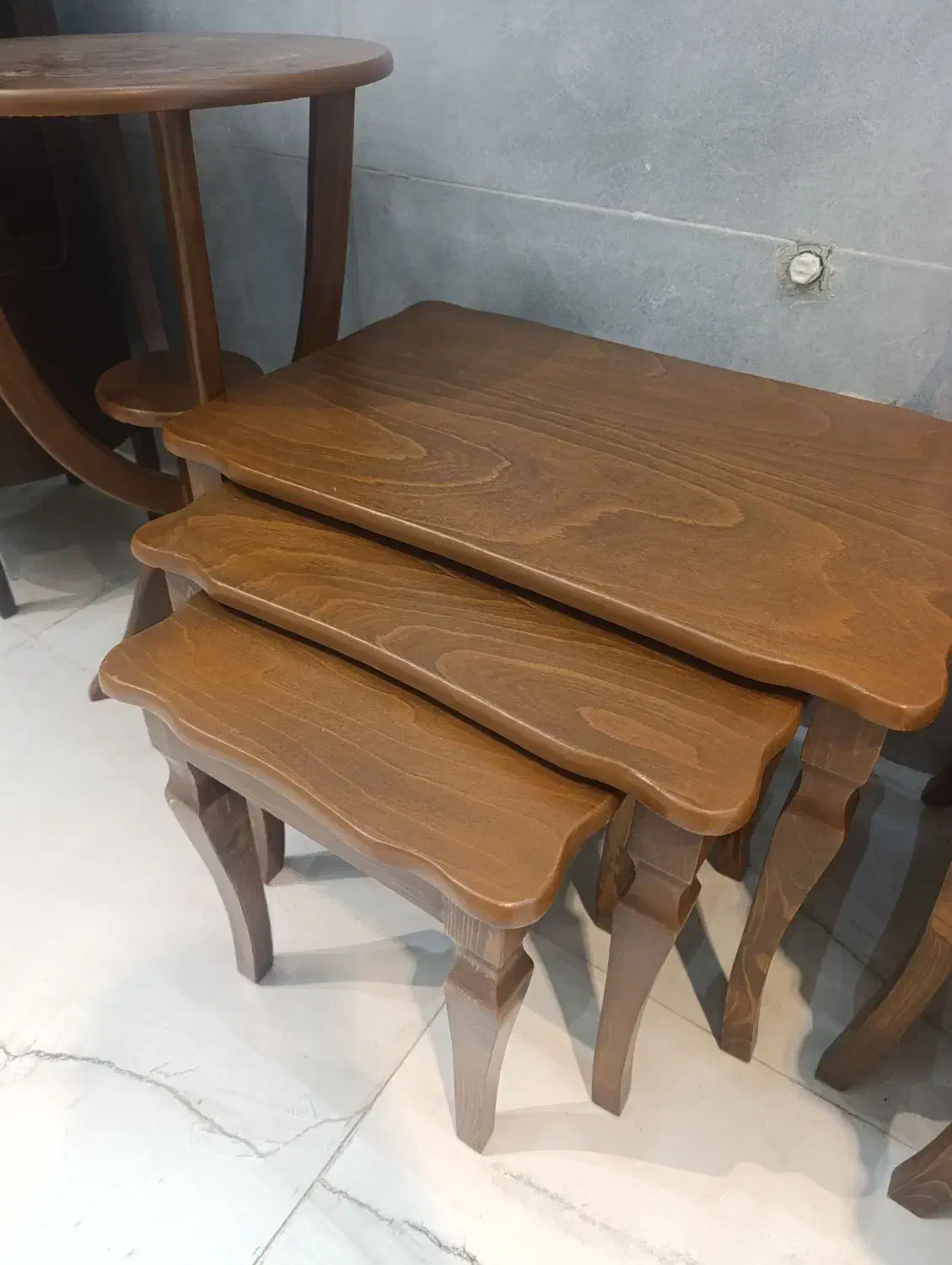 میز جلو مبلی ،میز خاطره ،زیر هم شو|مبلمان خانگی و میز عسلی|مشهد, الهیه|دیوار