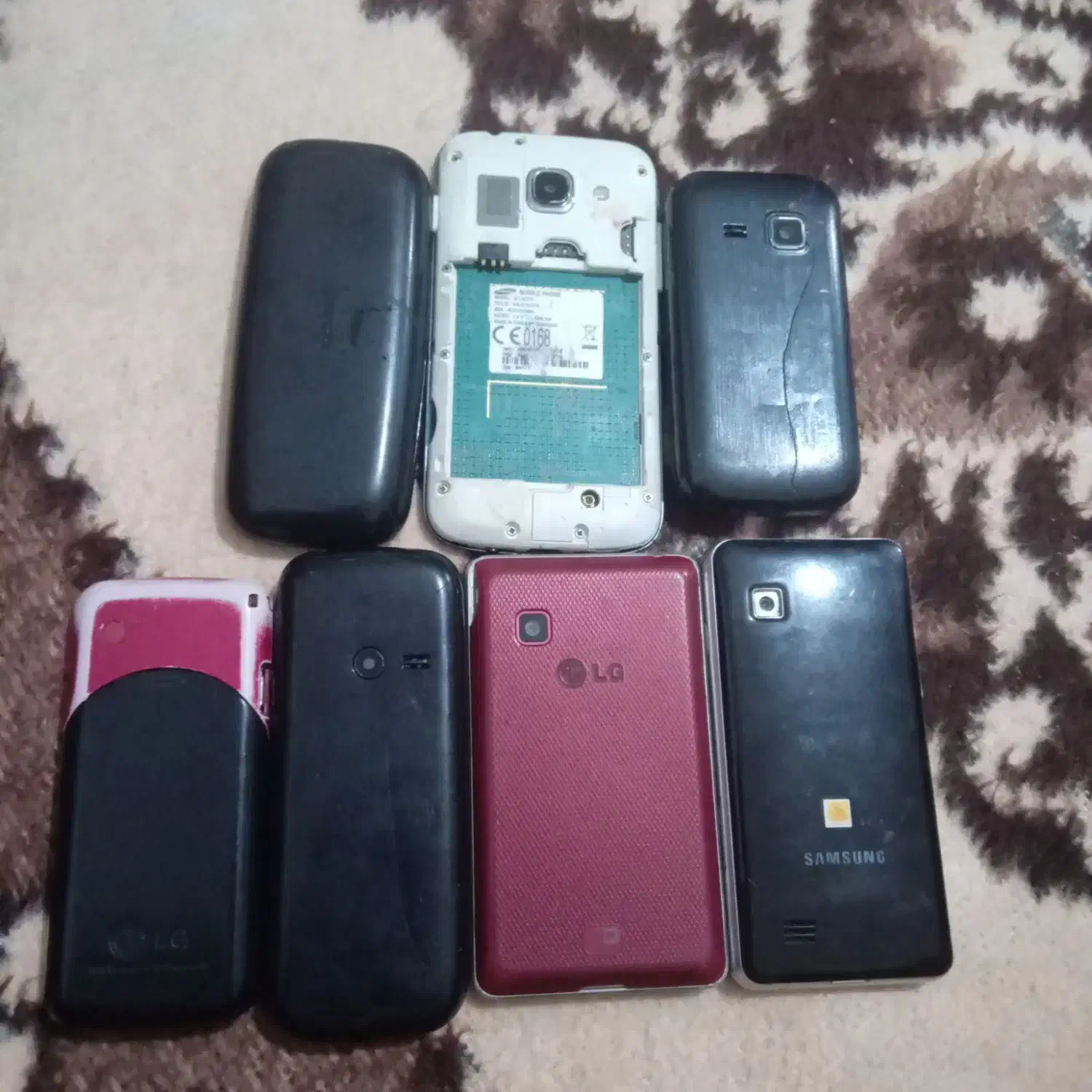 گوشی|موبایل|اهر, |دیوار