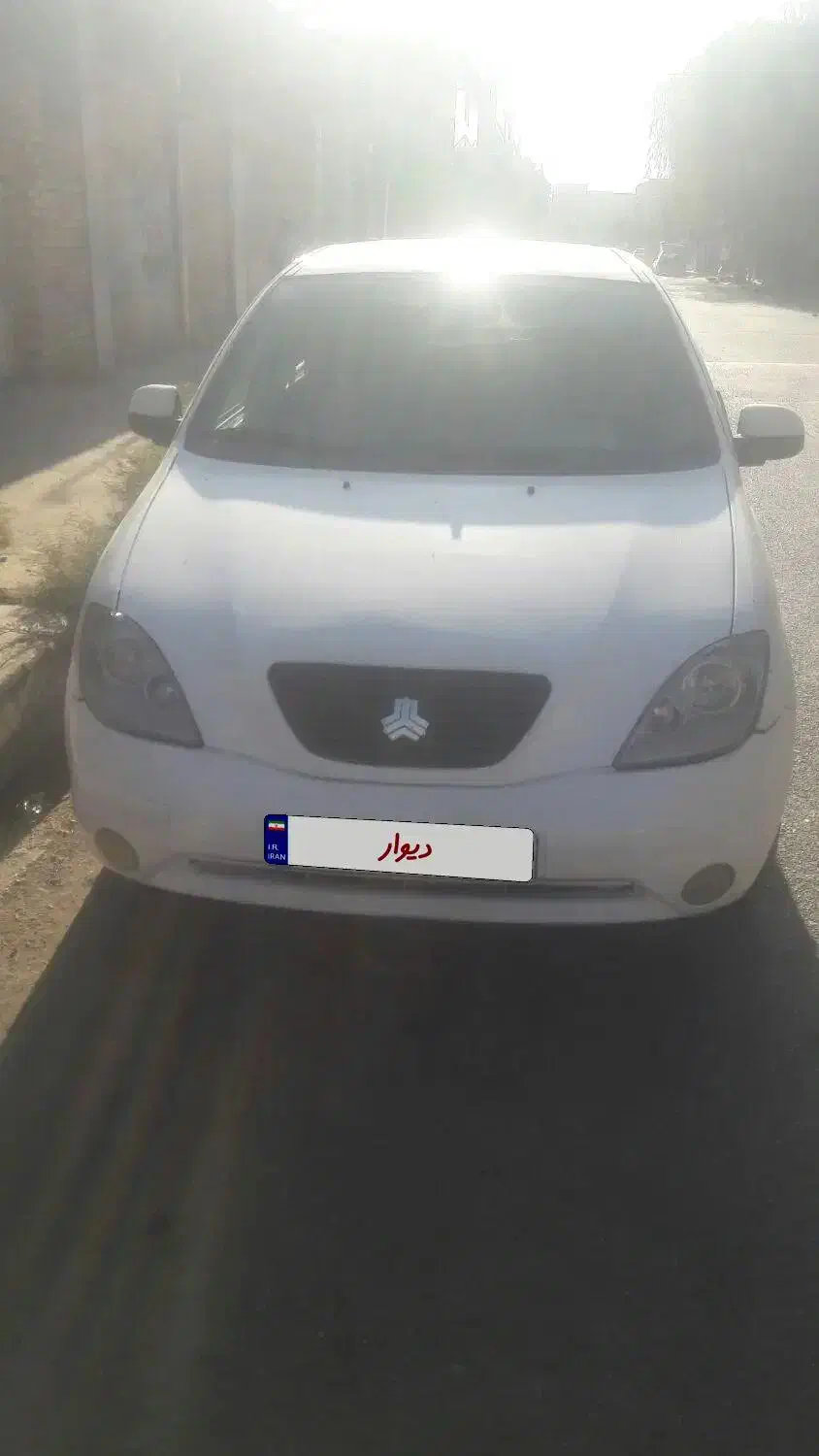 تیبا2مدل برج۷سال۹۶|خودرو سواری و وانت|گنبد کاووس, |دیوار