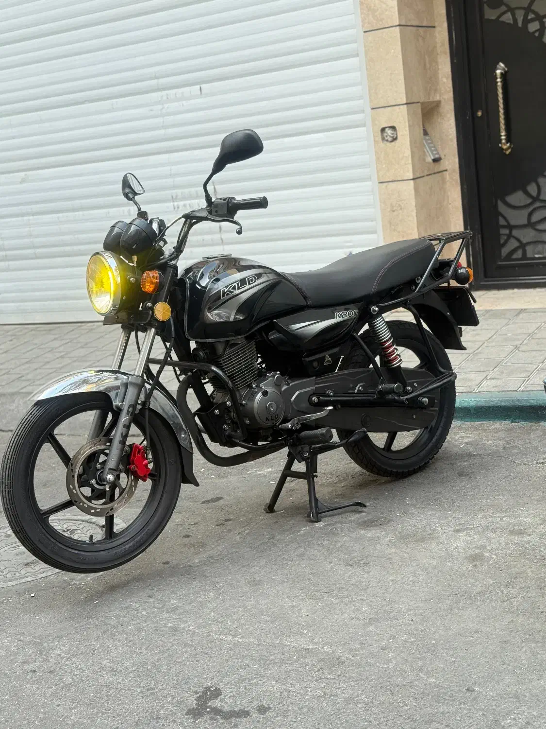 Kld200|موتورسیکلت|تهران, گرگان|دیوار