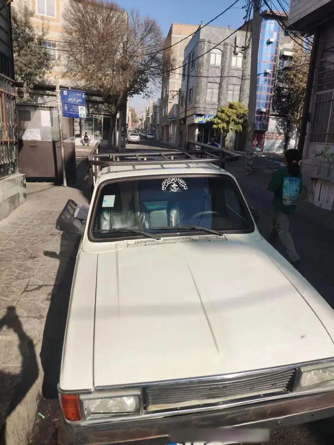 پیکان وانت مدل ۹۰|خودرو سواری و وانت|کرج, حصارک پایین|دیوار