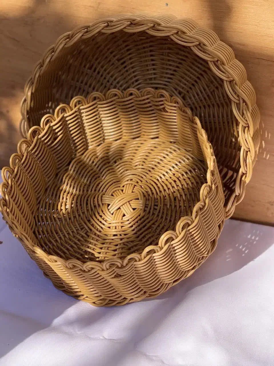 سبد دستبافت|صنایع دستی و سایر لوازم تزئینی|میبد, |دیوار