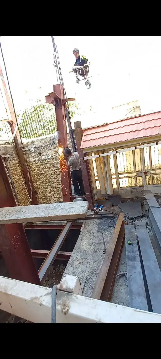 اجرای کارهای اسکلت و جوشکاری ساختمان و خورده کاری|خدمات پیشه و مهارت|تهران, سبلان (لشگر)|دیوار