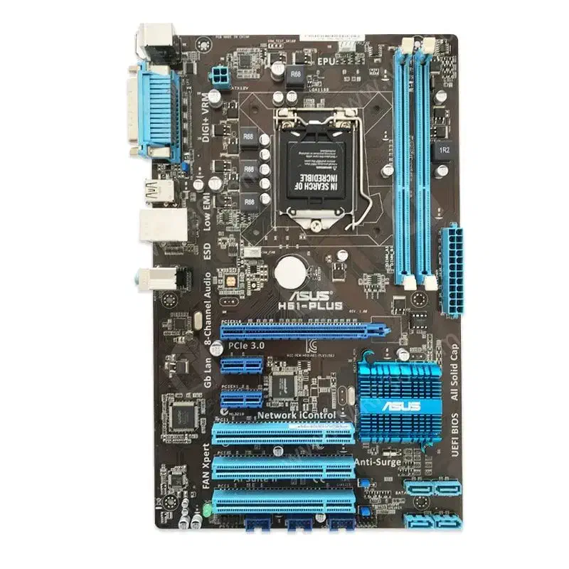 باندل i5-3570 مین ASUS h61-USB3|قطعات و لوازم جانبی رایانه|تهران, مخصوص|دیوار