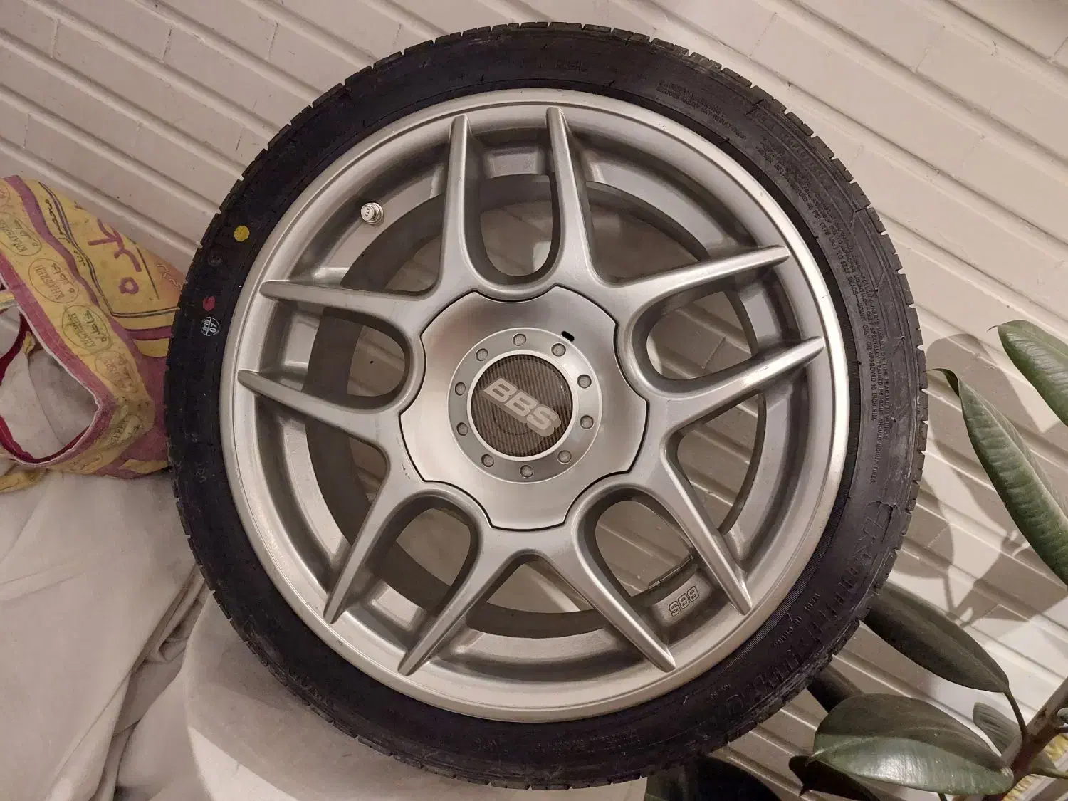 رینگ BBS RZ515اصلی و فیس فوردی پراید|قطعات یدکی و لوازم جانبی|تهران, شهرک شهید باقری|دیوار