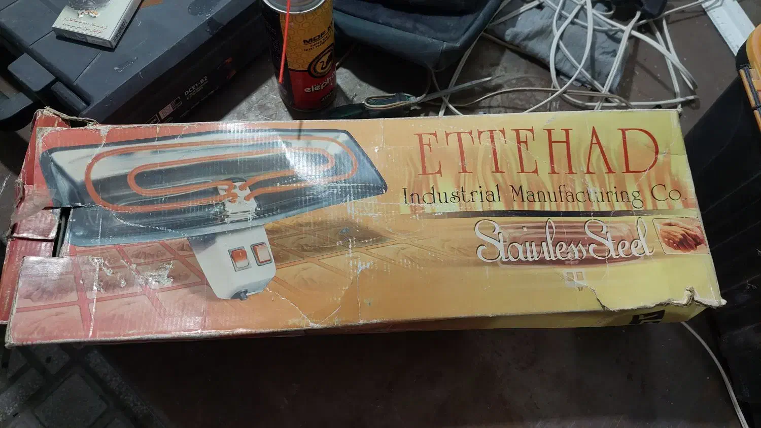 بخاری برقی حمام اتحاد|آبگرمکن، پکیج، شوفاژ|سبزوار, توحیدشهر|دیوار