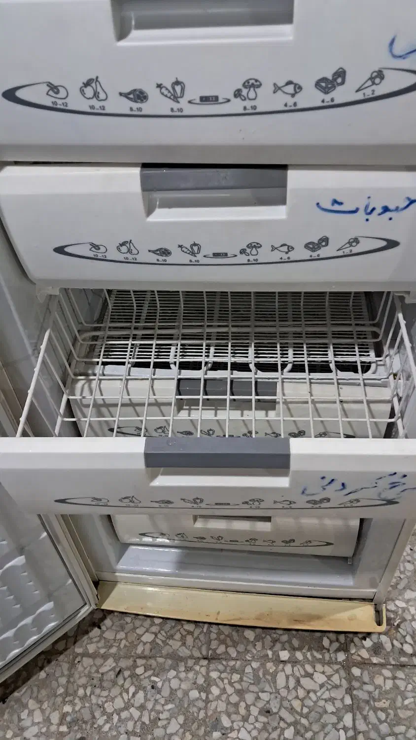 فریزر ارج سالم|یخچال و فریزر|رشت, کوی جام جم|دیوار