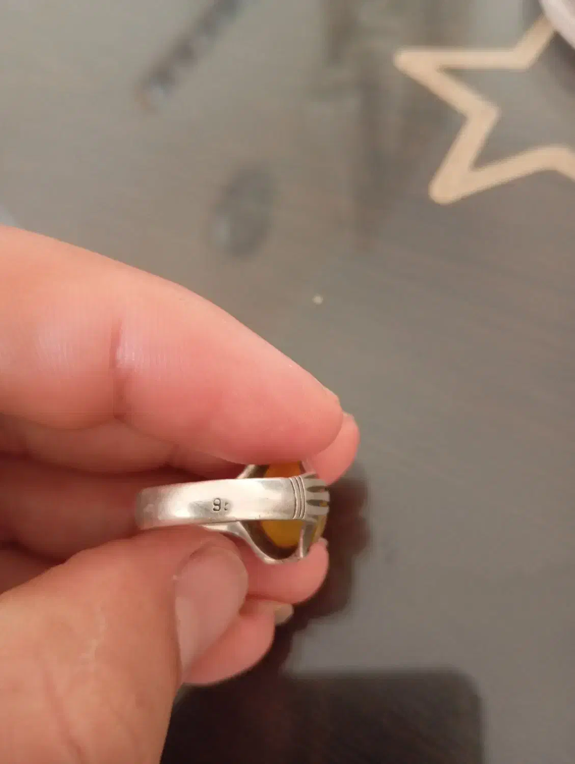 انگشتر نقره قیمت مقطوع یک تومن|جواهرات|پاکدشت, پاکدشت (مامازند)|دیوار