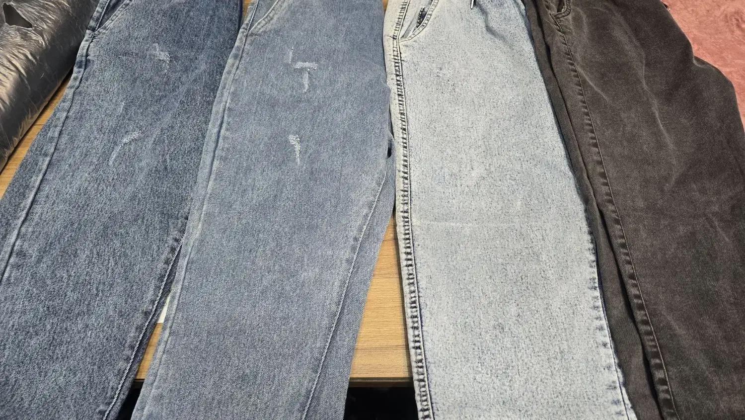 شلوار اسلش یا جاگر  لی رنگ ثابت|لباس|نظرآباد, شهرک سید جمال الدین|دیوار