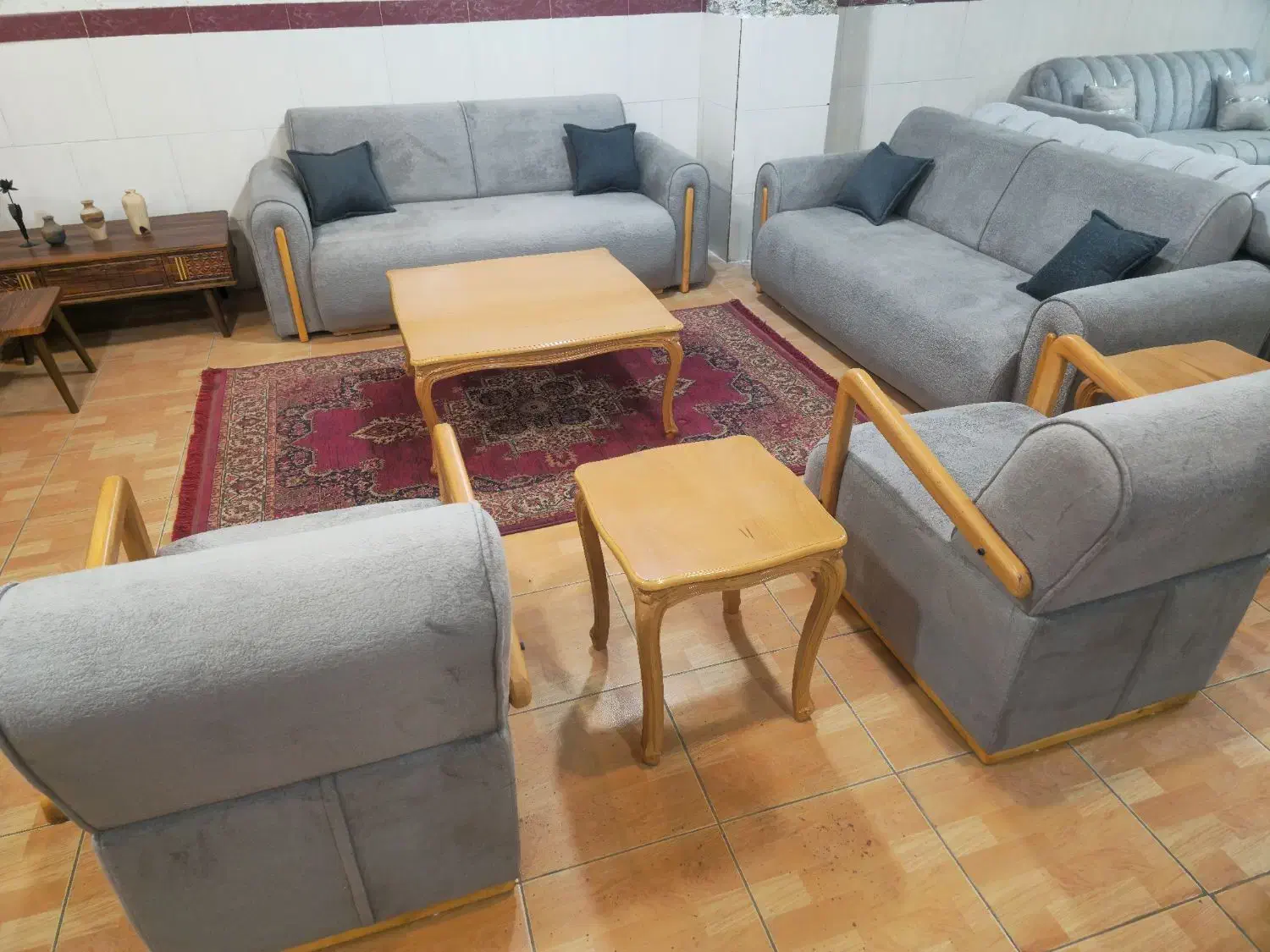 مبل راحتی مینیمال مدل المپیک آقای مبل|مبلمان خانگی و میز عسلی|زنجان, |دیوار