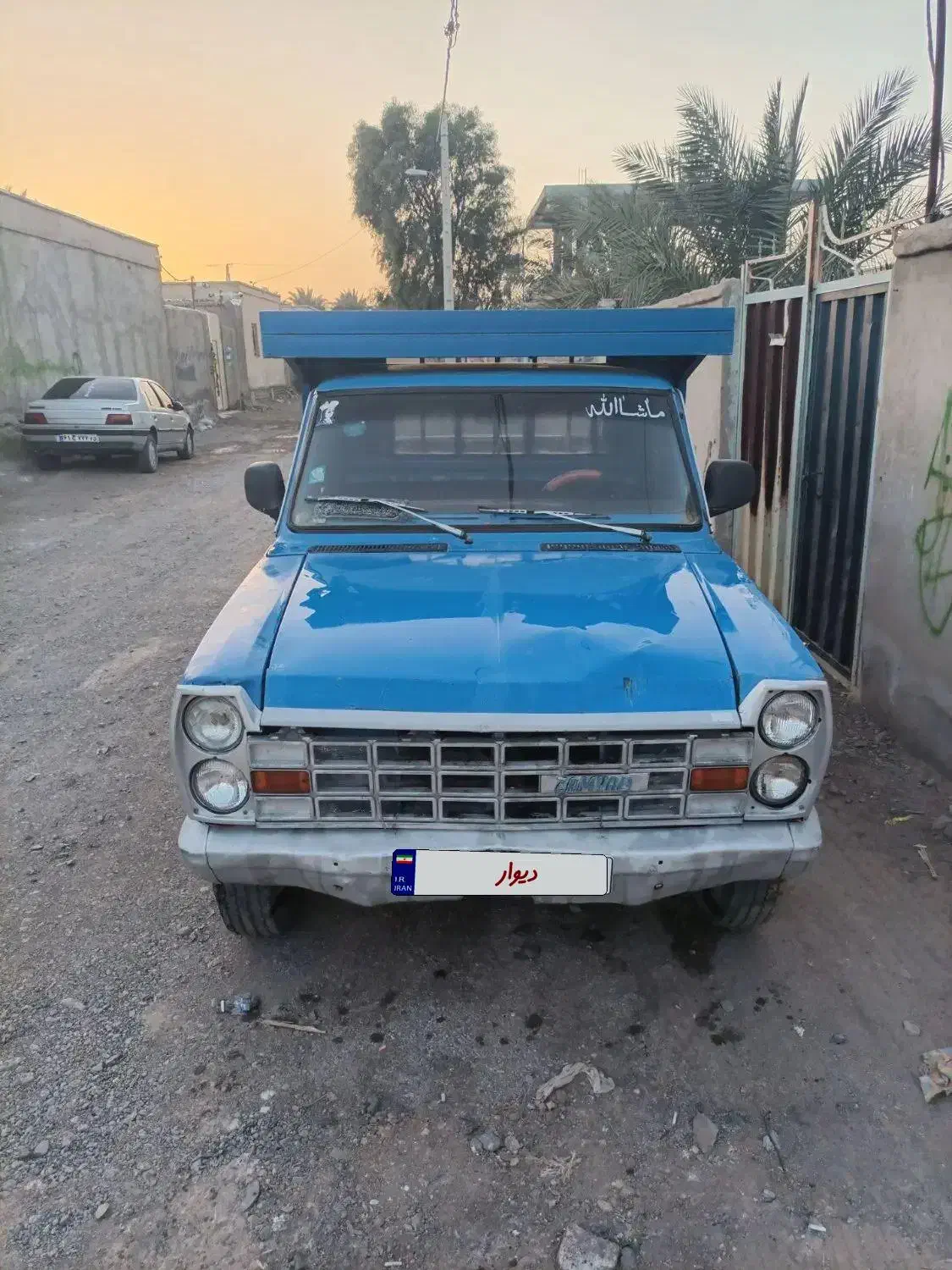 نیسان مدل84|خودرو سواری و وانت|بم, |دیوار