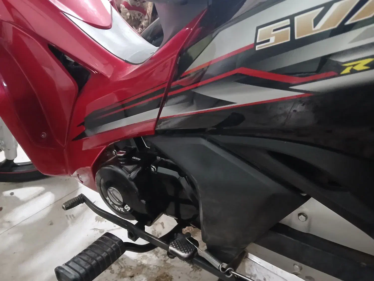 موتور لاکی احسان مدل ۱۴۰۳|موتورسیکلت|نیشابور, دارایی|دیوار