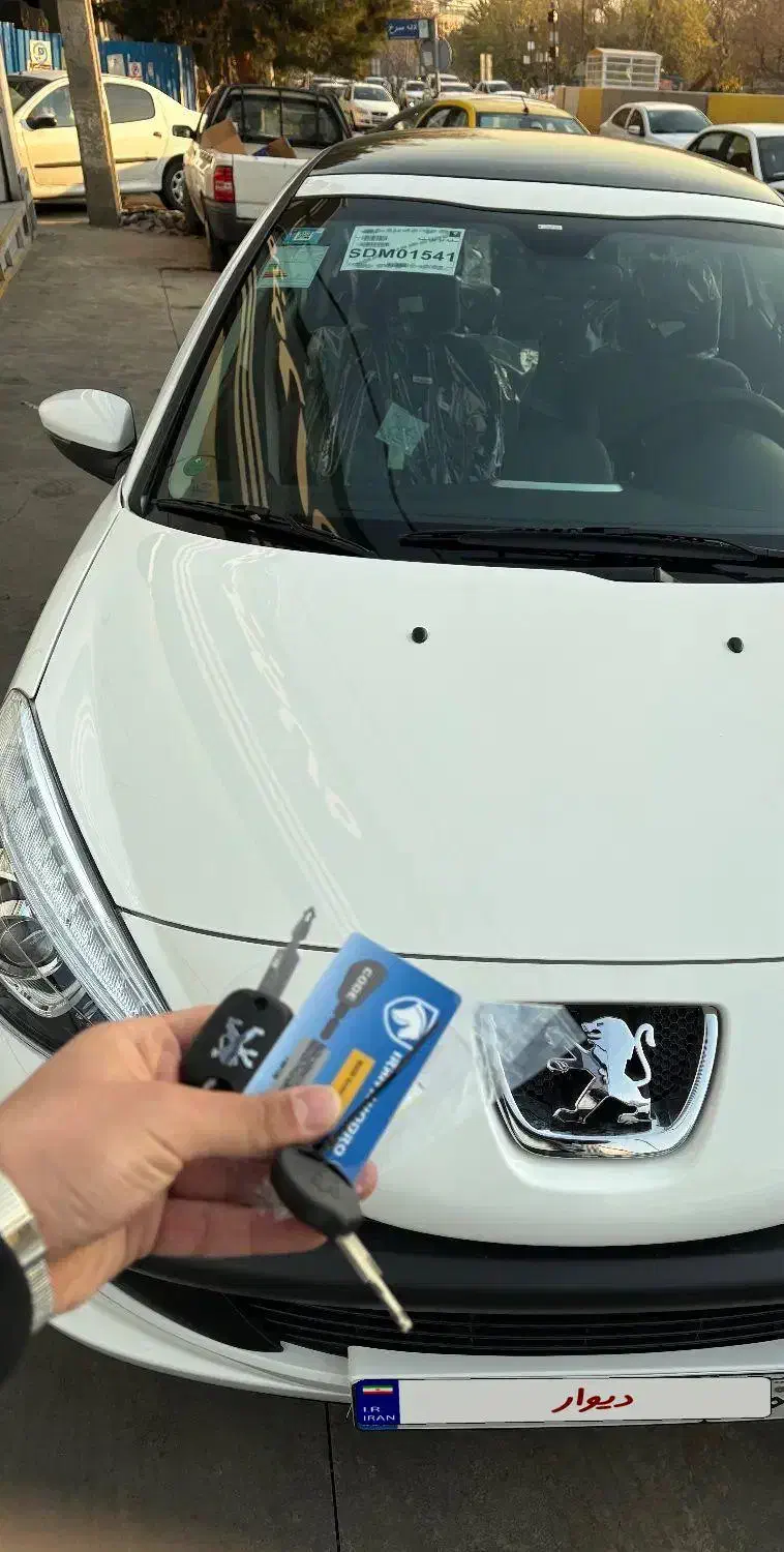 207i panaRoma|خودرو سواری و وانت|تهران, پونک|دیوار