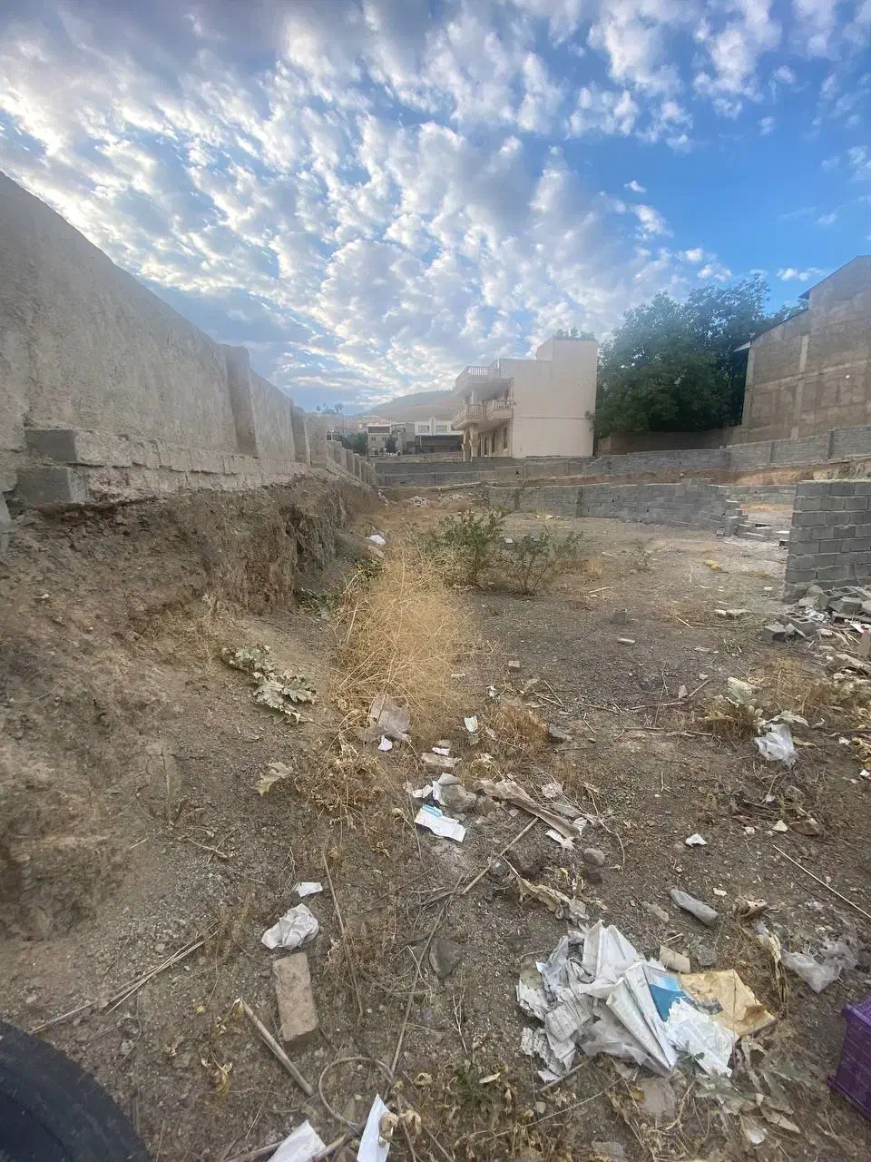 فروش زمین ۲۶۰ متری( مدرس )|فروش زمین و ملک کلنگی|رودهن, |دیوار