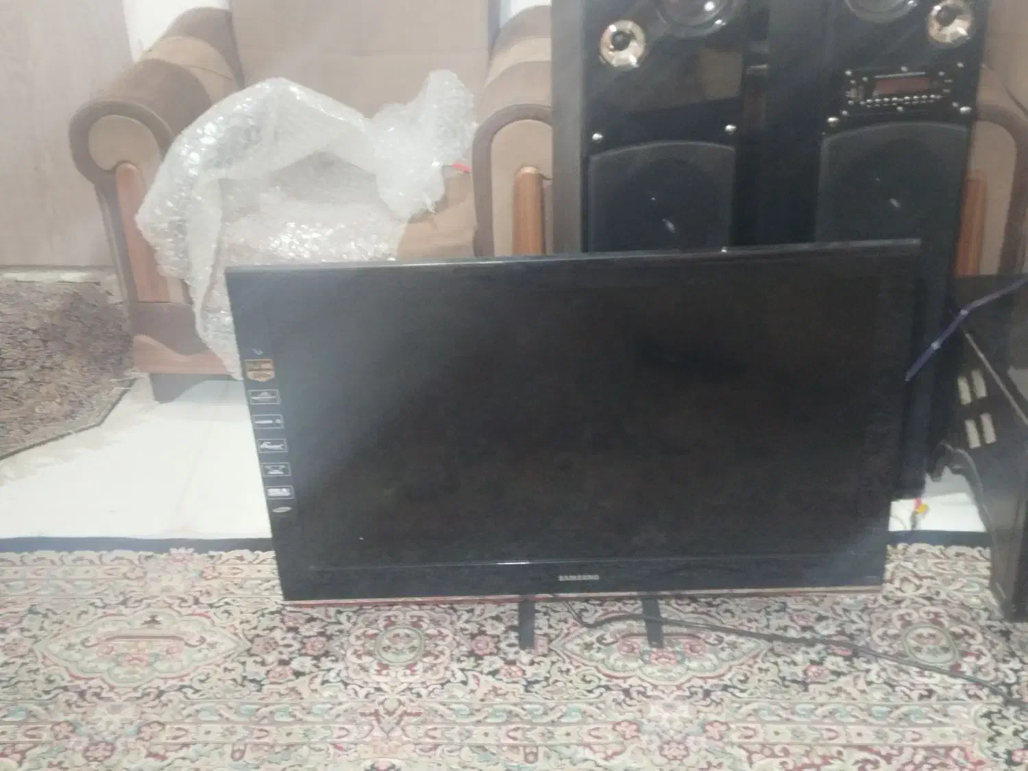 ال سی دی ۴۳|تلویزیون و پروژکتور|کرمان, |دیوار