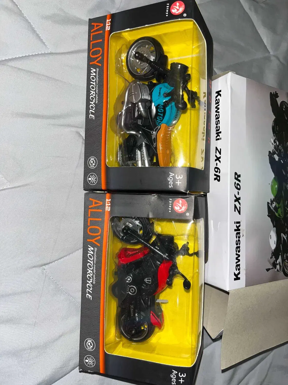 ماکتهای موتور|کلکسیون و سرگرمی|تهران, حشمتیه|دیوار