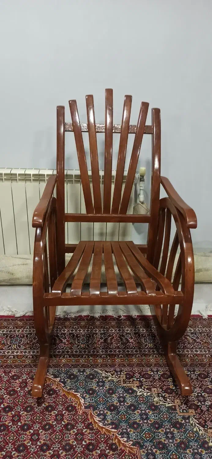 فروش صندلی راک تمام چوب|صندلی و نیمکت|سقز, |دیوار