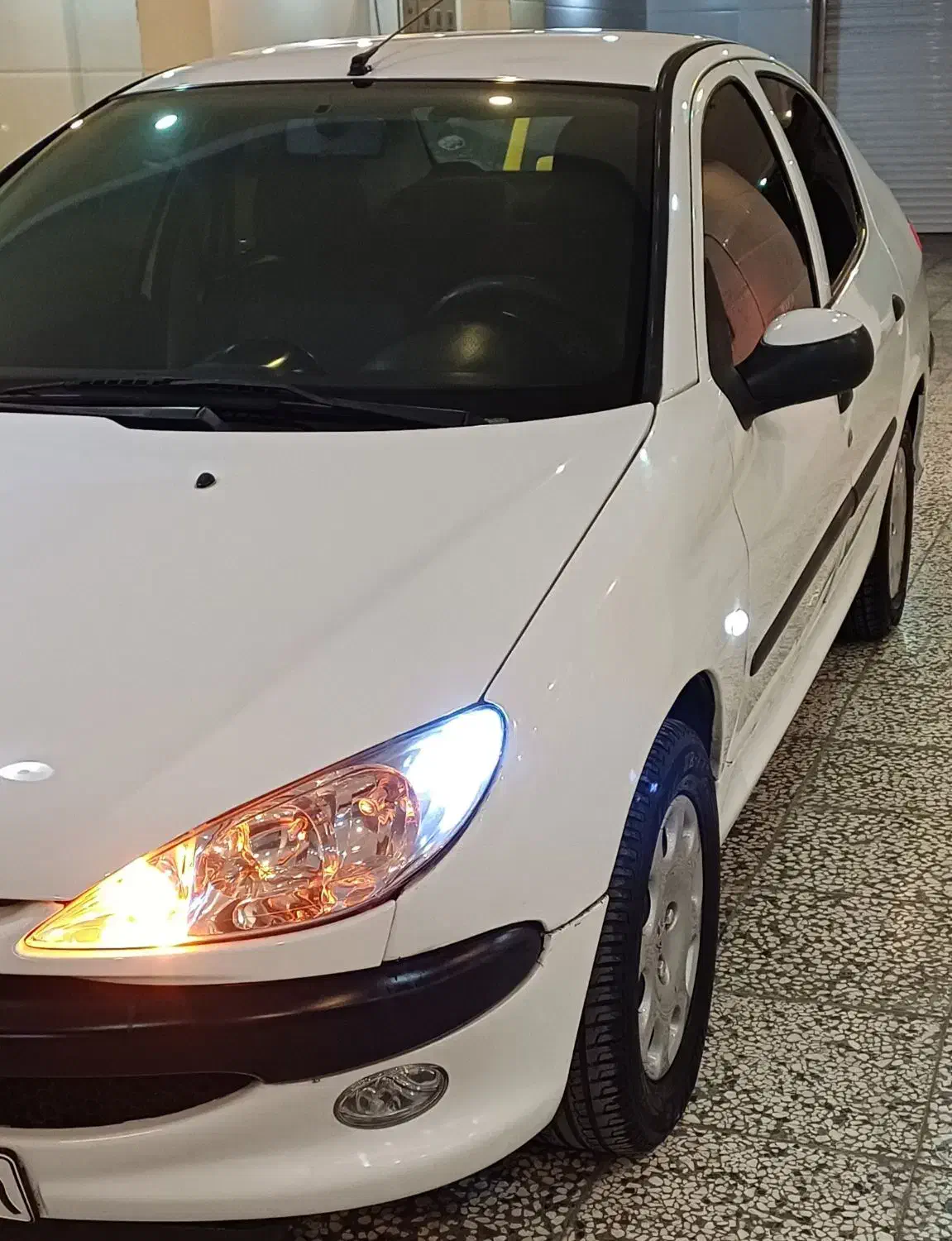 ۲۰۶sdمدل۱۳۹۳|خودرو سواری و وانت|گرگان, |دیوار