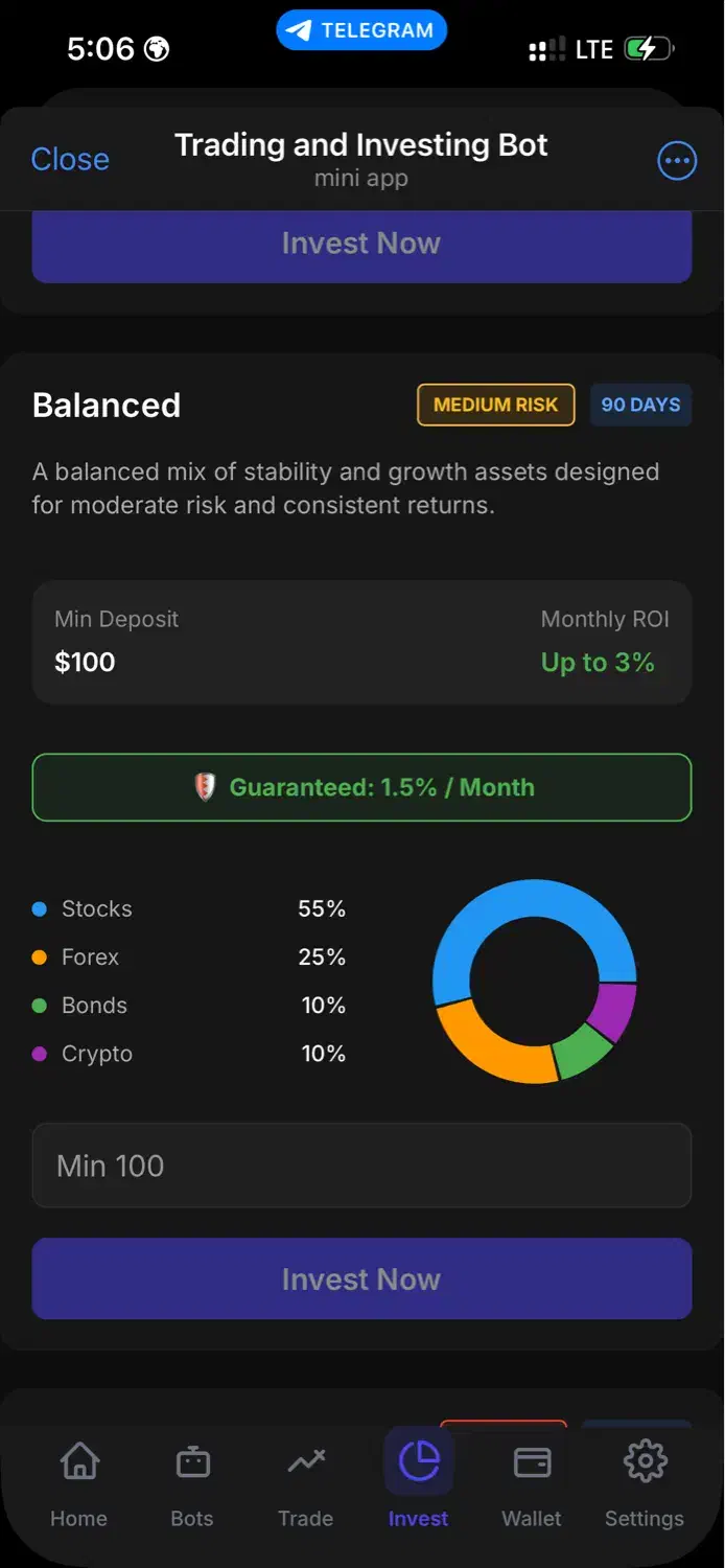 اپلیکیشن سرمایه گذاری و تریدینگ پیشرفته|استخدام رایانه و فناوری اطلاعات|تهران, الهیه|دیوار