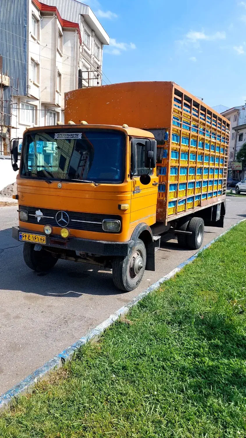 خاور ۸۰۸ مرغی|خودرو سنگین|رشت, رشتیان|دیوار