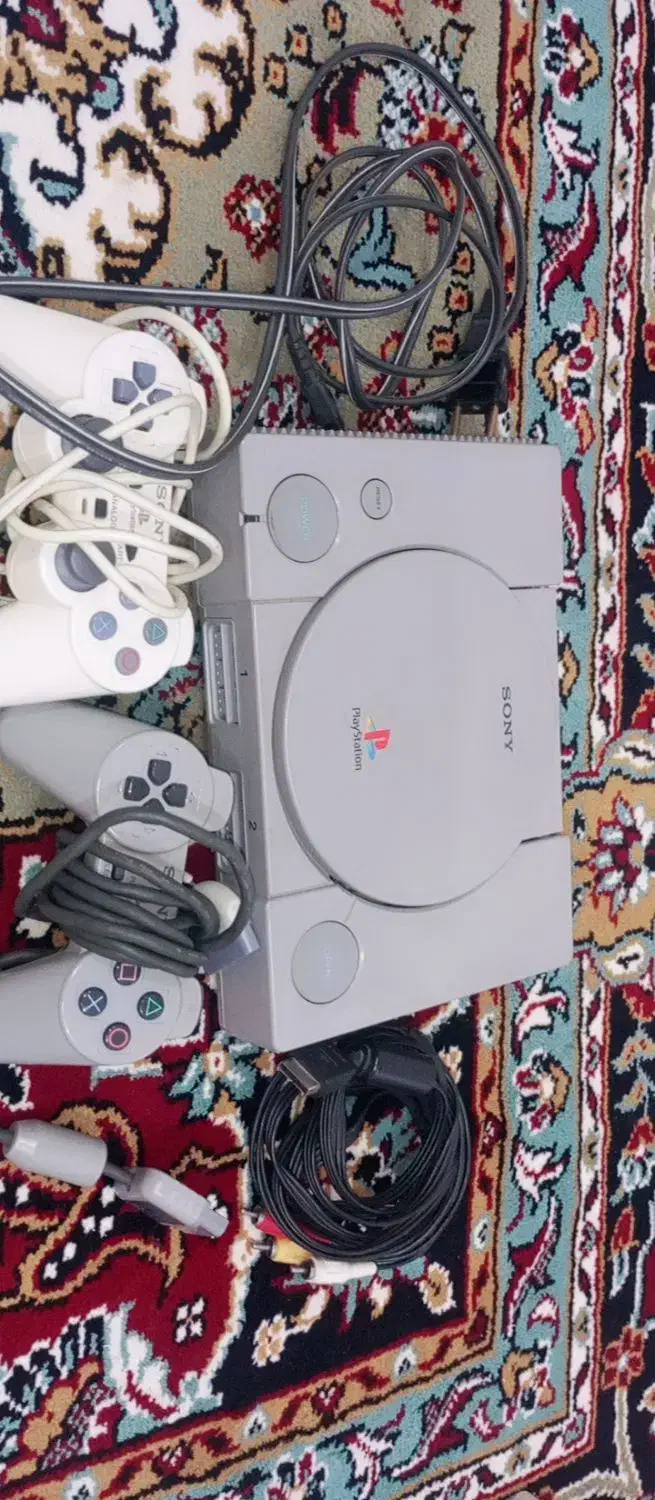 پلی استیشن ۱|کنسول، بازی ویدئویی و آنلاین|مشهد, شیرودی|دیوار