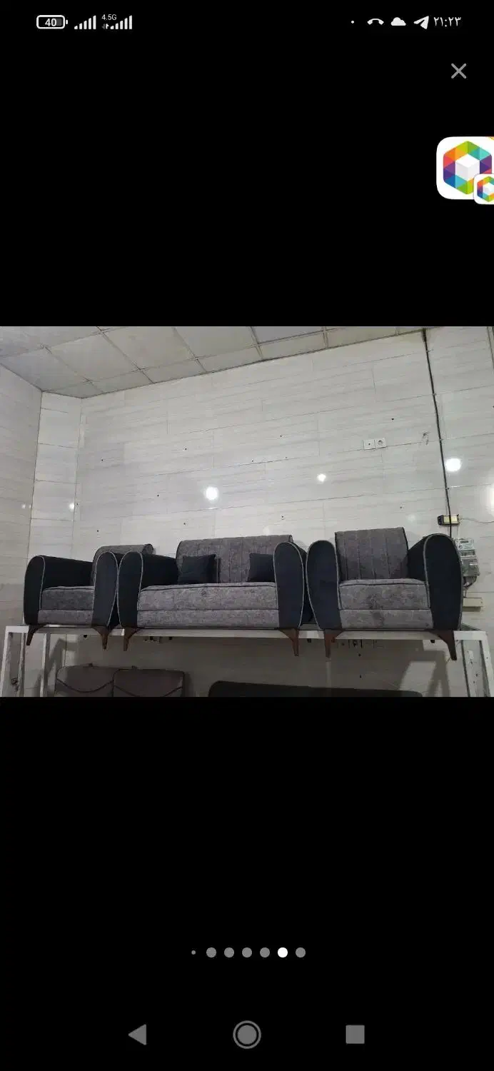 مبل راحتی یافت آباد تهران تخفیف|مبلمان خانگی و میز عسلی|شیروان (خراسان), |دیوار