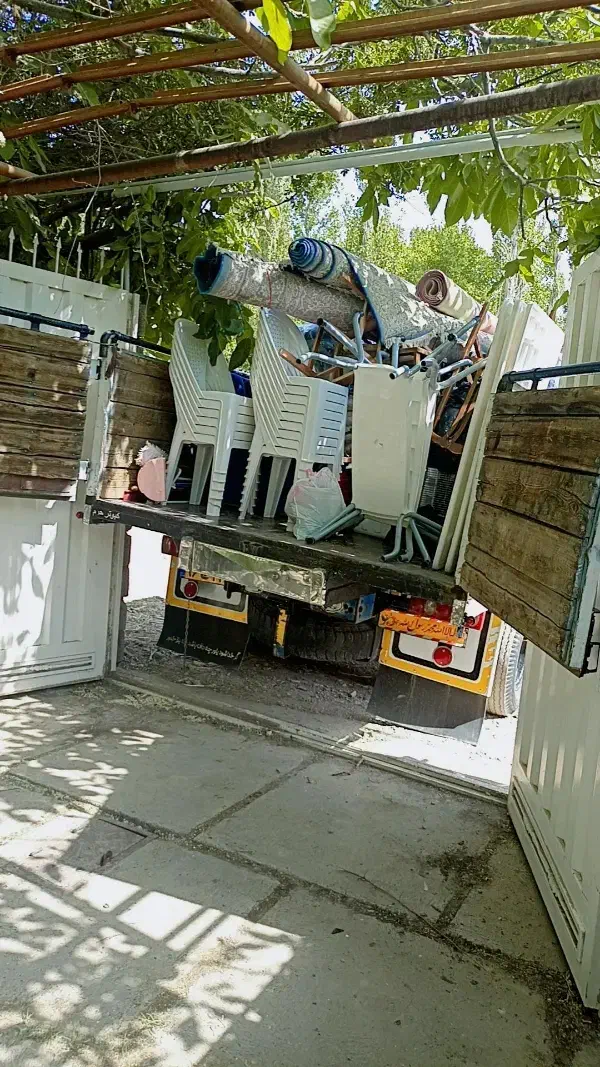 حمل بار و اثاثیه با خاور به همراه کارگر|خدمات حمل و نقل|بم, |دیوار