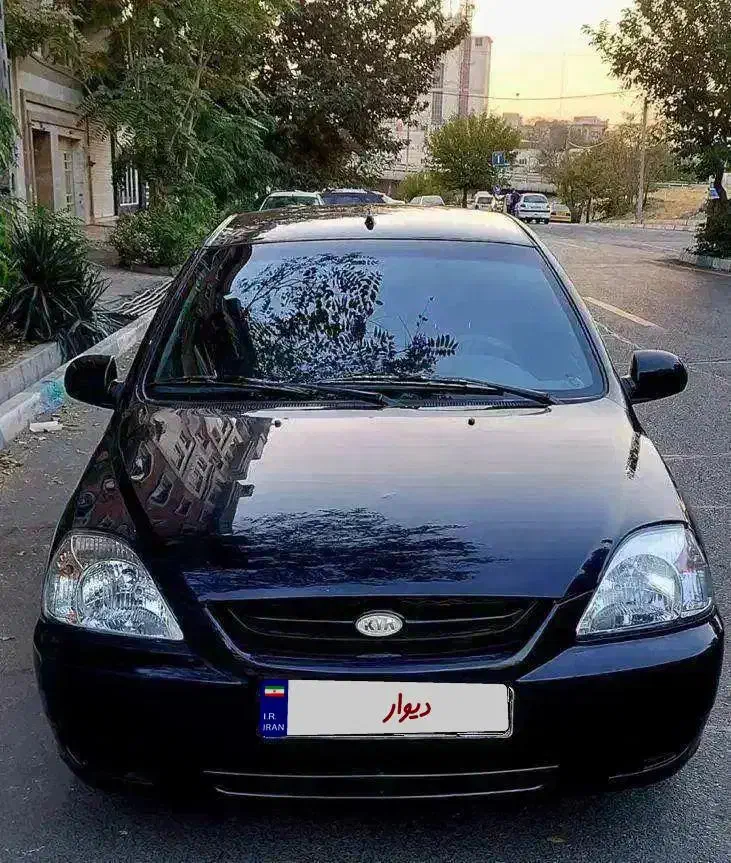 ریو اتومات کارخانه کم کارکرد مدل ۸۹|خودرو سواری و وانت|تهران, شهرک خرازی|دیوار