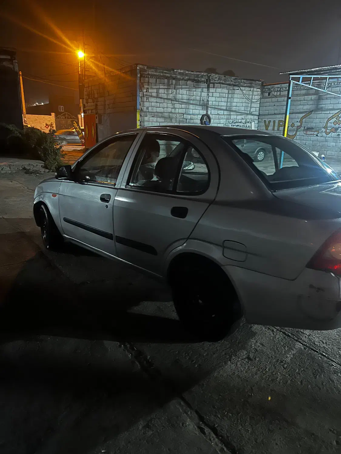 تیبا صندوق دار مدل۹۱شاسی پلمپ|خودرو سواری و وانت|هشتگرد, هشتگرد قدیم|دیوار