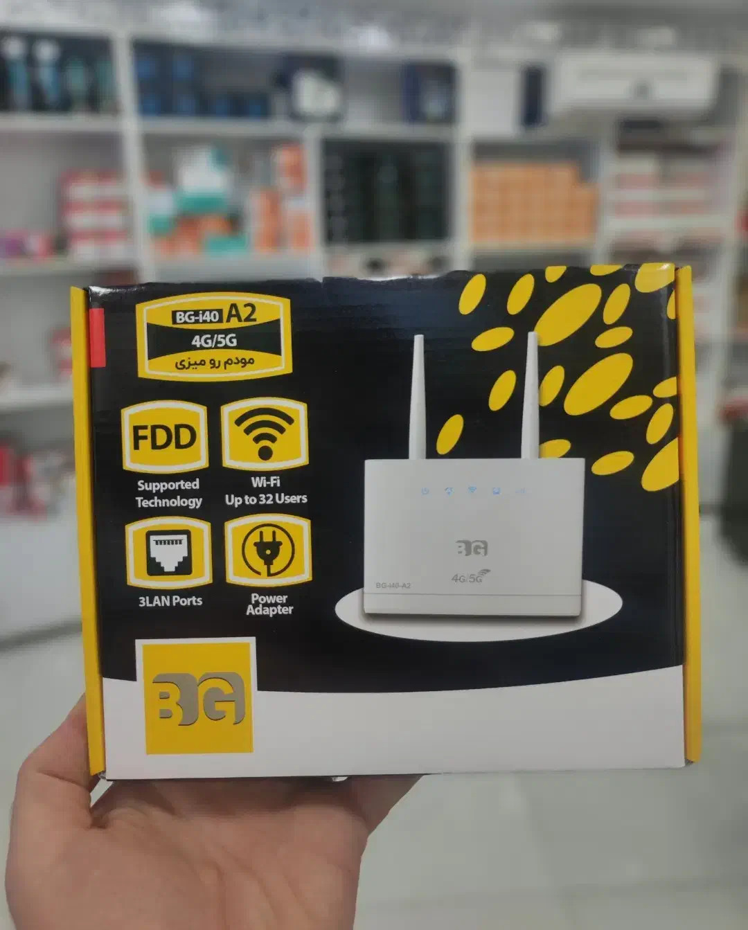 مودم سیمکارتی با سیمکارت 20گیگ اینترنت/دوربین|مودم و تجهیزات شبکه|ارومیه, |دیوار