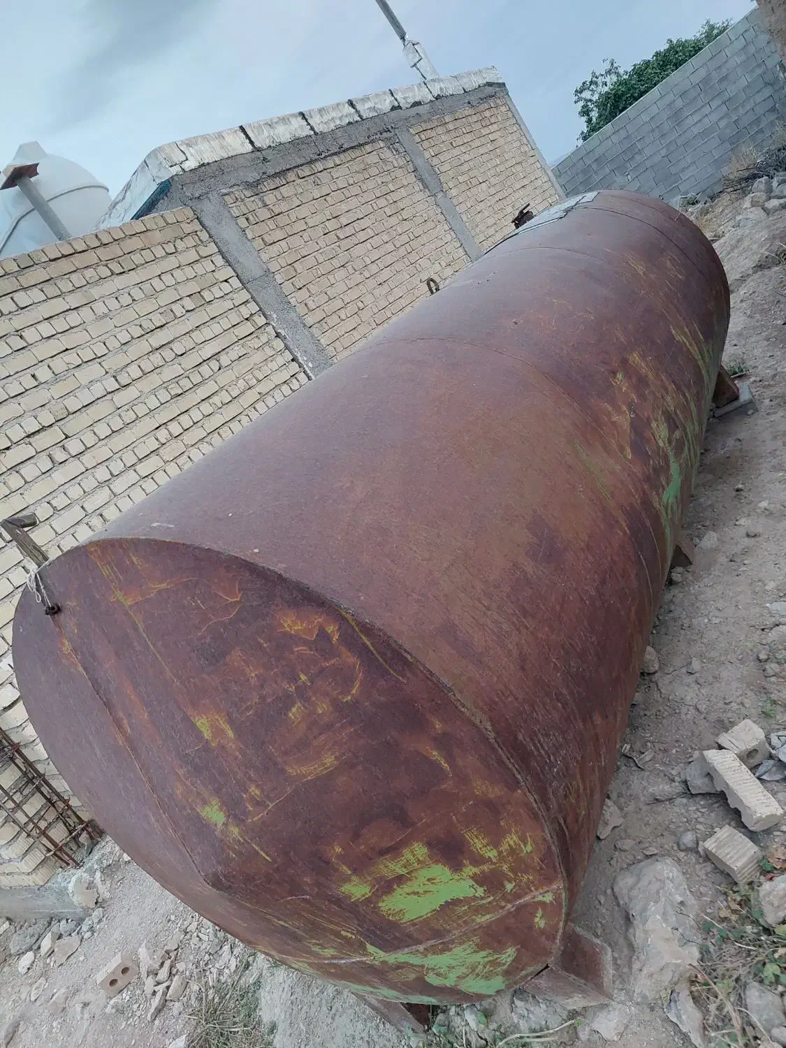 فروش تانکر ورق سیاه ۴۴۰۰لیتری|ماشینآلات صنعتی|مرودشت, ژیان|دیوار