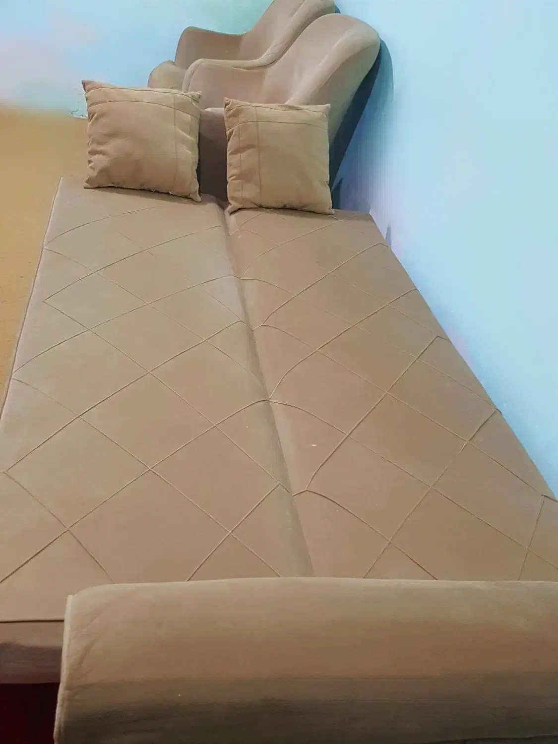 مبل تخت خواب شو تاشو ترکیهAYTAراحتی۶نفره درحدنونو|مبلمان خانگی و میز عسلی|تبریز, |دیوار