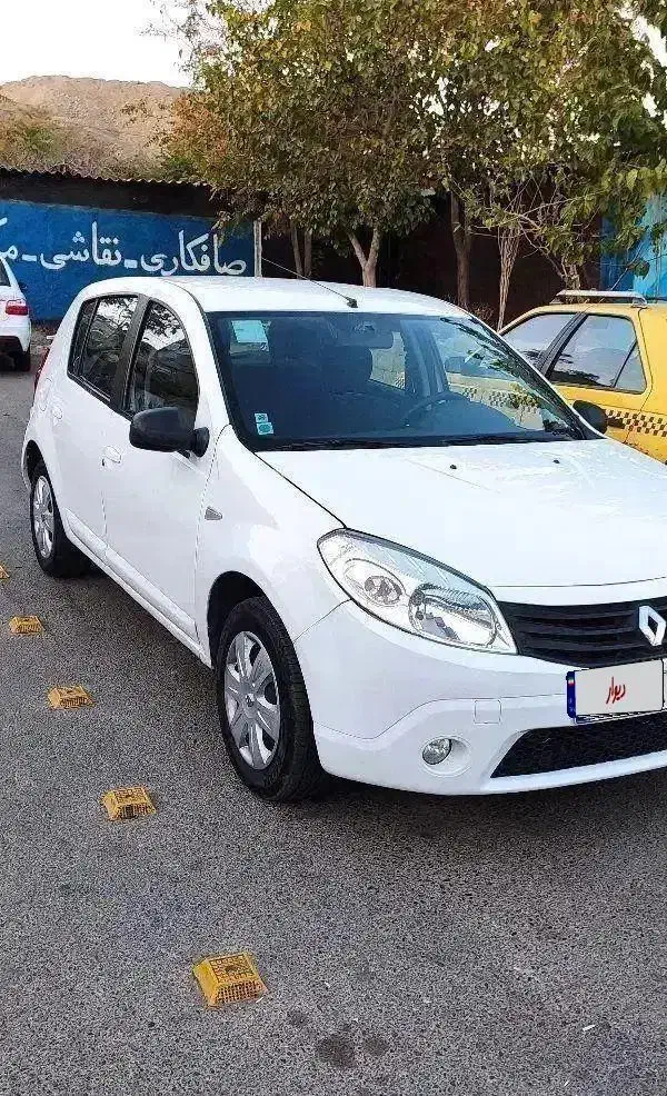 رنو ساندرو دنده ای مدل ۹۶|خودرو سواری و وانت|کرج, کلاک نو|دیوار