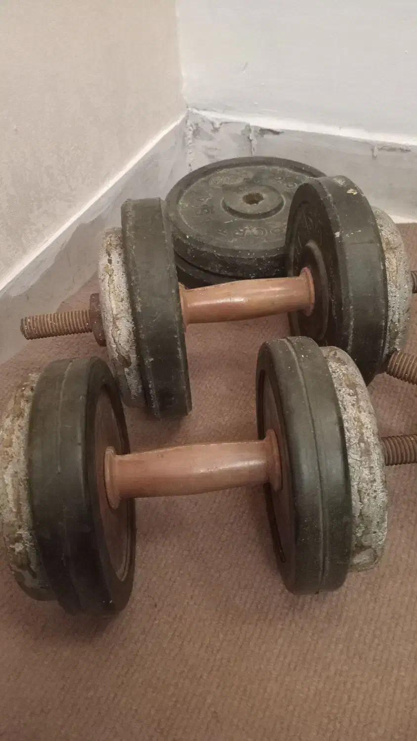 دمبل متغییر|تجهیزات ورزشی|ماهدشت, |دیوار