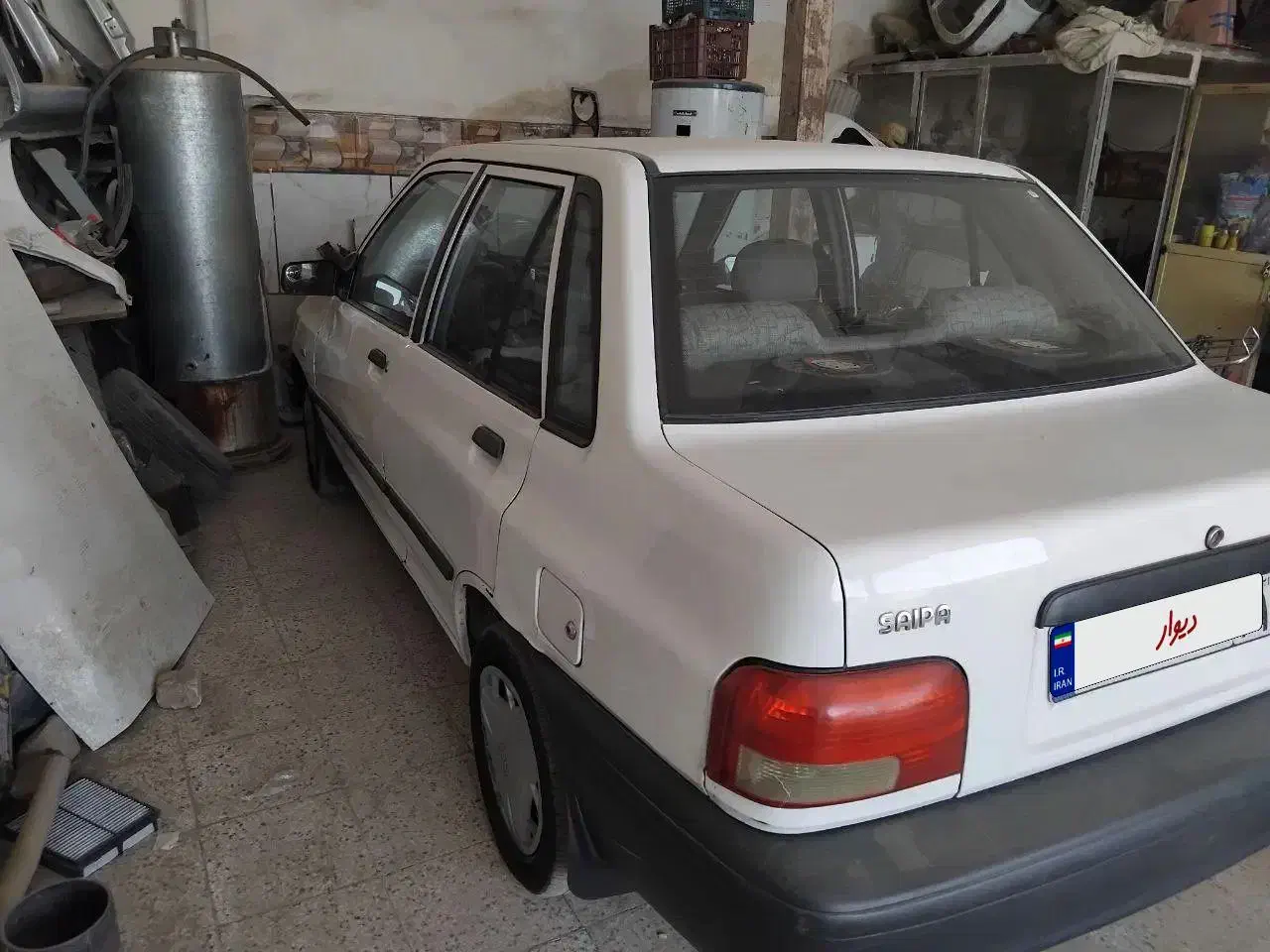 پراید 131سفید مدل92|خودرو سواری و وانت|تربت‌حیدریه, شهید قرنی|دیوار