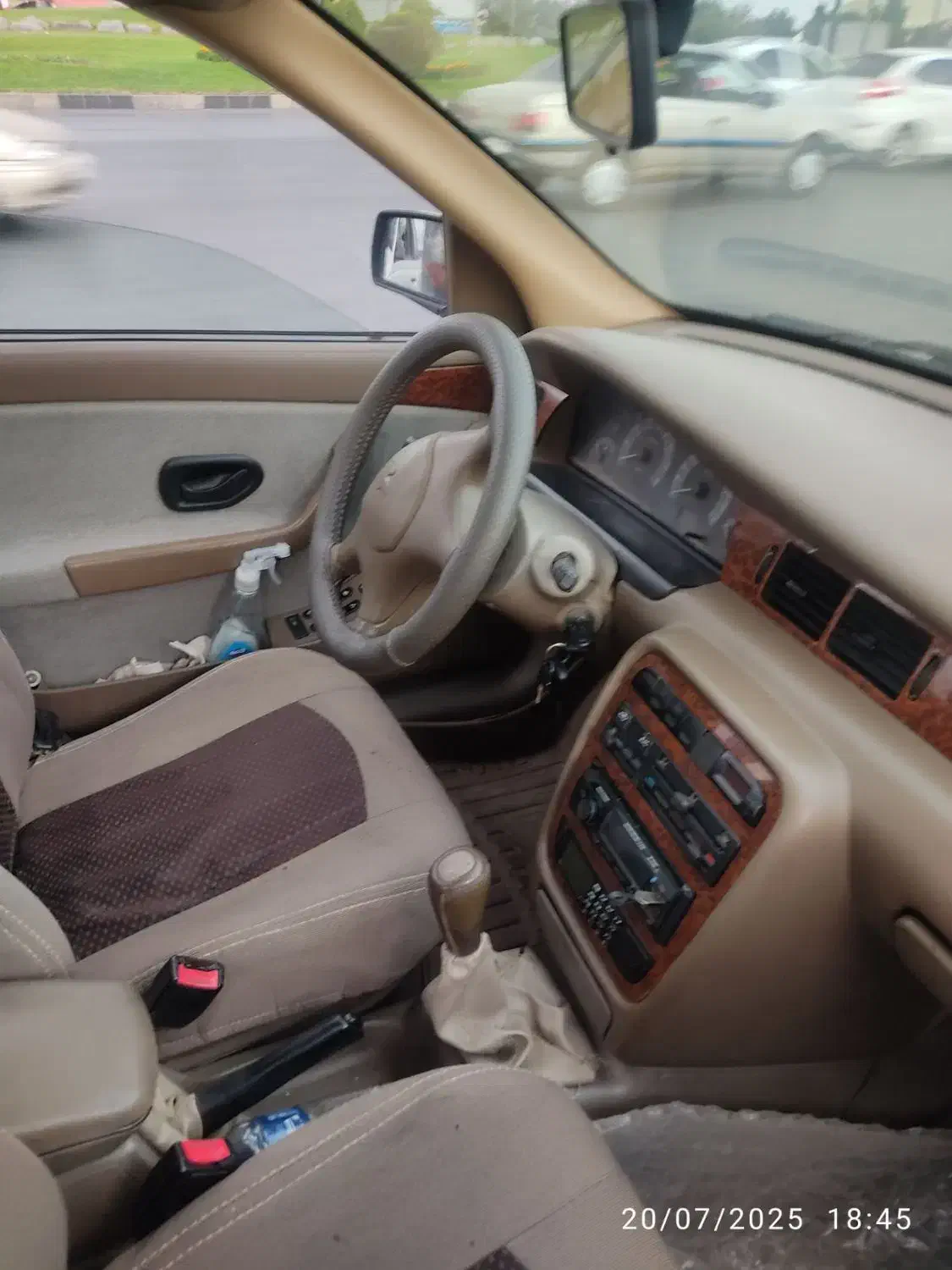 سمند نقره ای مدل 85|خودرو سواری و وانت|همدان, |دیوار