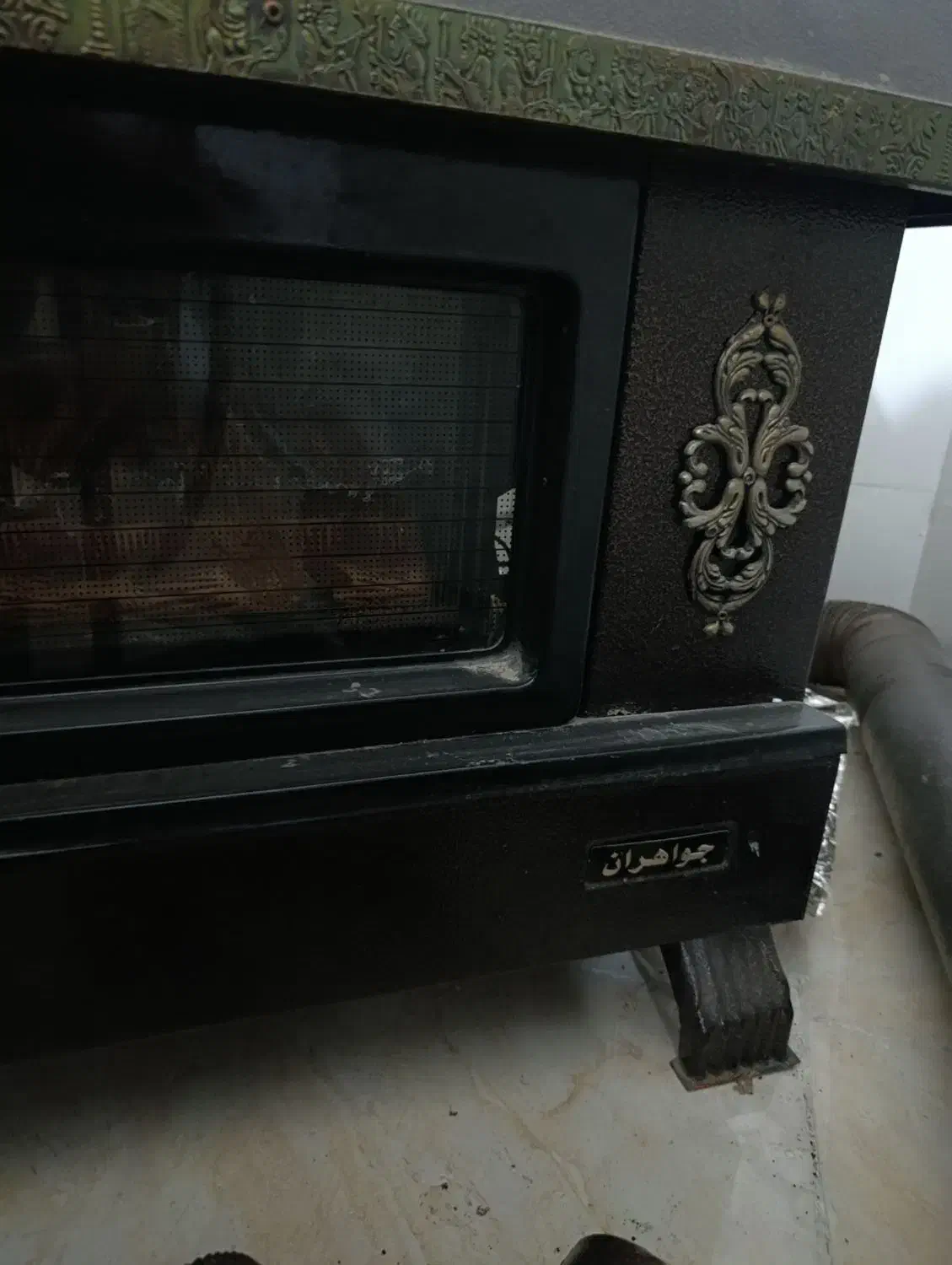 شومینه جواهران ۱۵۰۰|بخاری، هیتر، شومینه|خوی, |دیوار