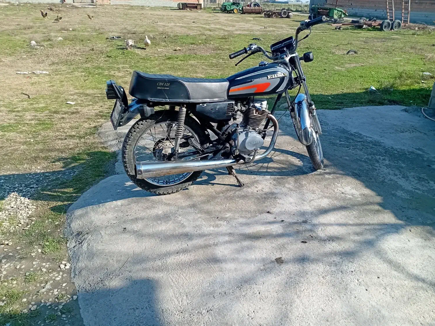 موتور هندا مدل ۹۰|موتورسیکلت|بندر ترکمن, |دیوار