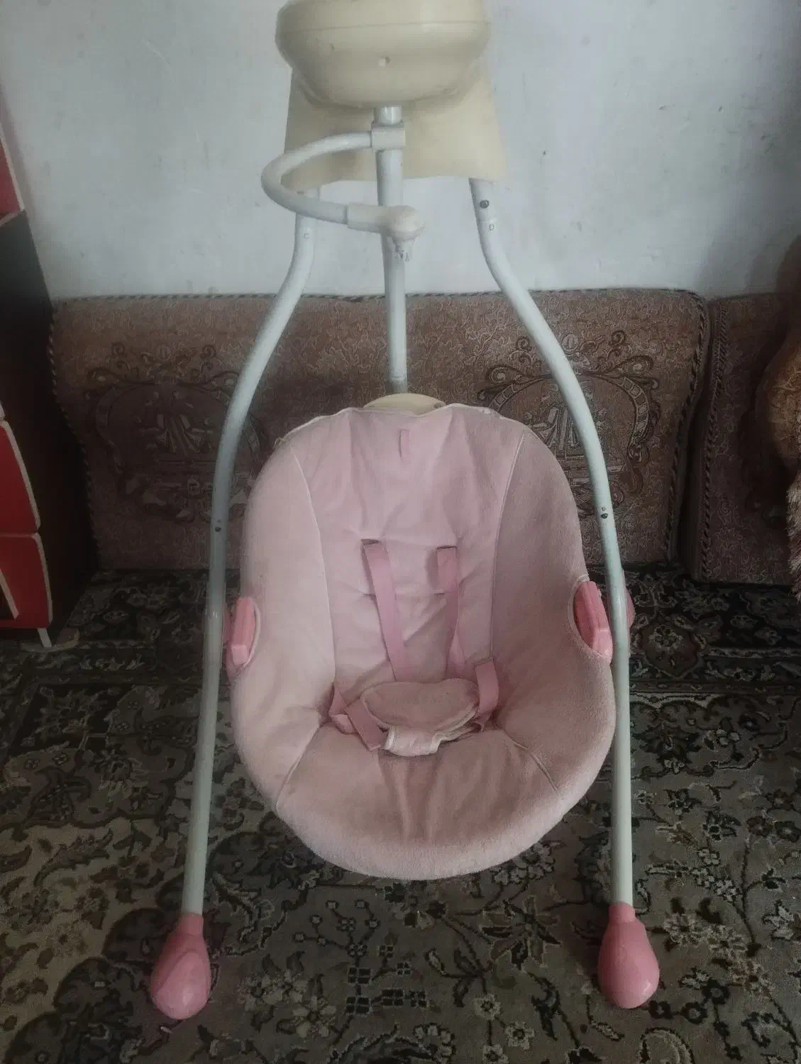 گهواره کودک|تخت و صندلی بچه|آبادان, |دیوار