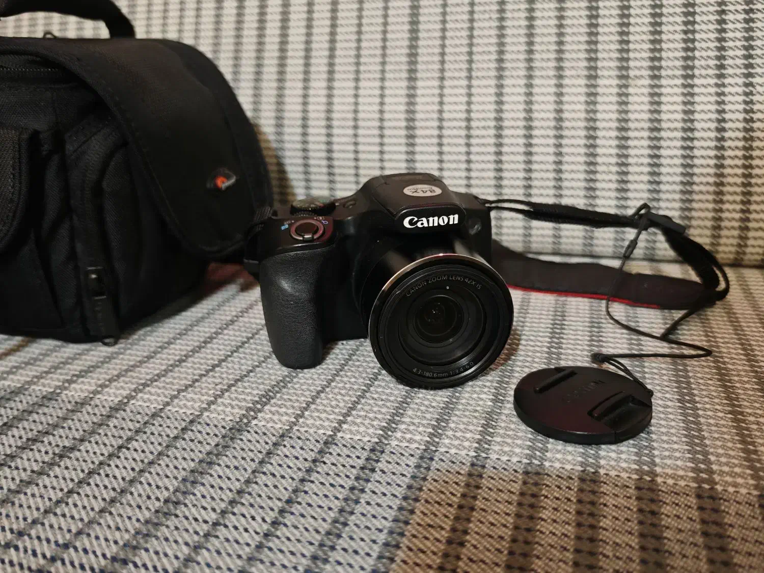 دوربین کنون Canon SX520 HS|دوربین عکاسی و فیلم‌برداری|بندر انزلی, کارآموزی|دیوار