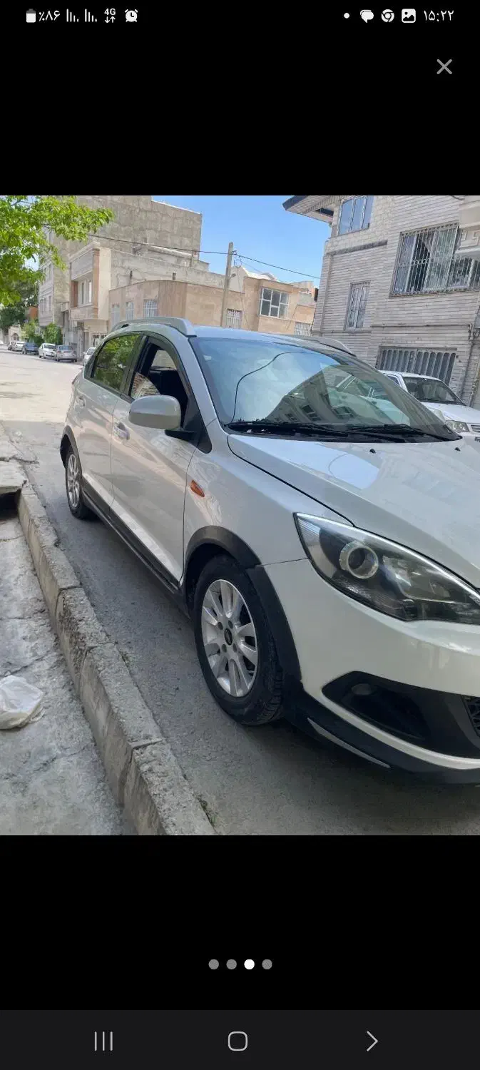 ام وی ام لاکچری مدل۹۵بدون رنگ معاوض بازمین درسلماس|خودرو سواری و وانت|سلماس, |دیوار