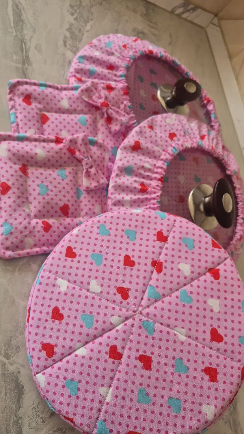 ست دم کنی|سفره، حوله، دستمال آشپزخانه|خسروشاه, |دیوار