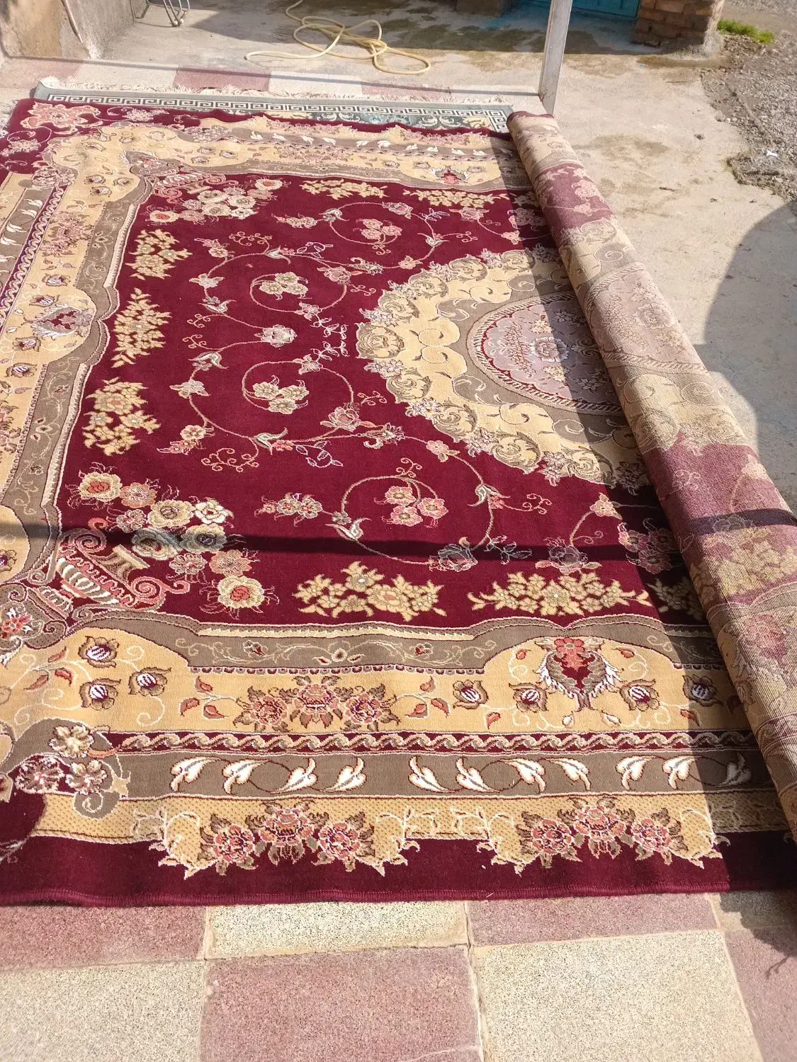 فرش ۱۲ متری|فرش|آق قلا, |دیوار